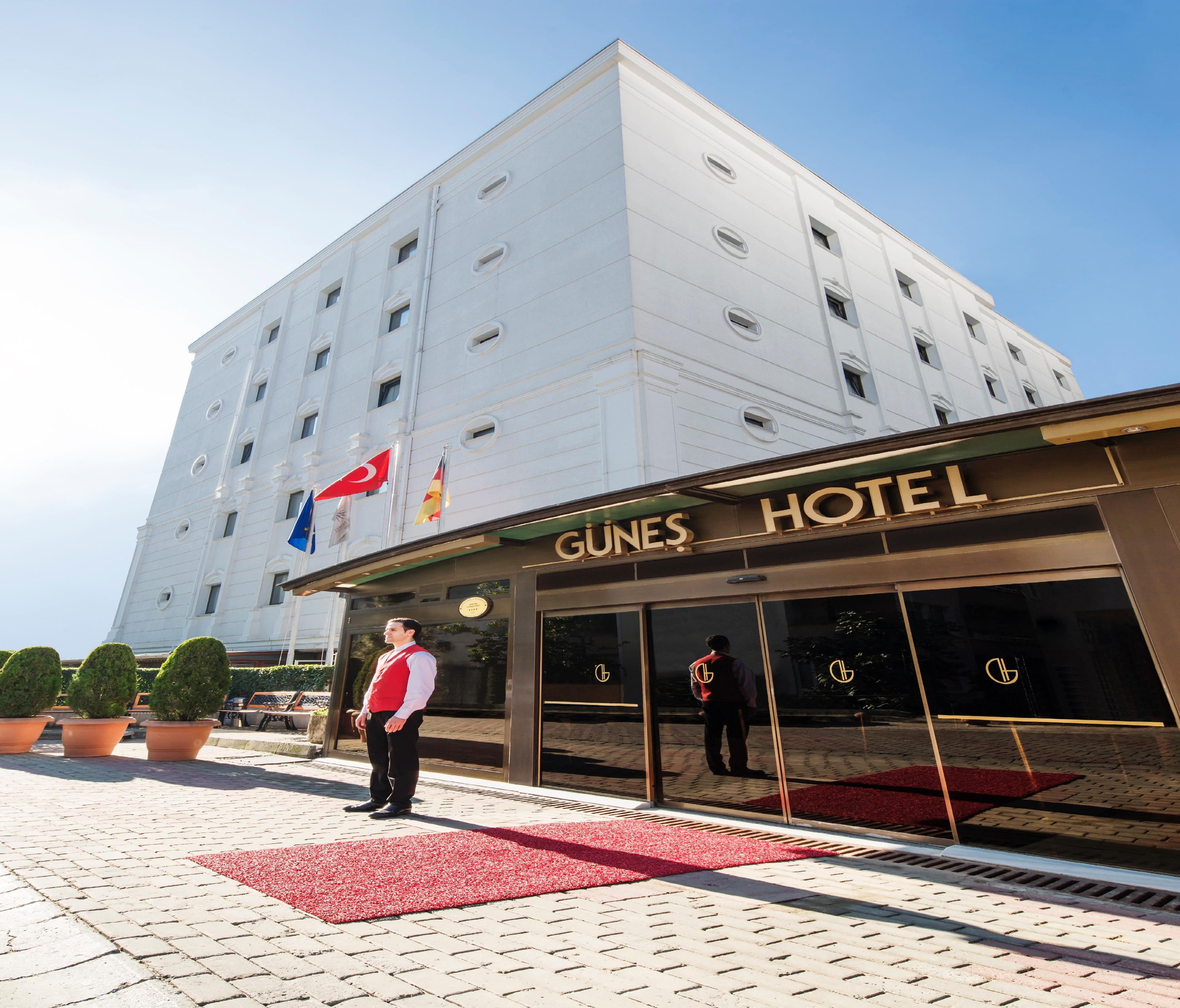 Guenes Hotel Merter Istanbul Exterior photo