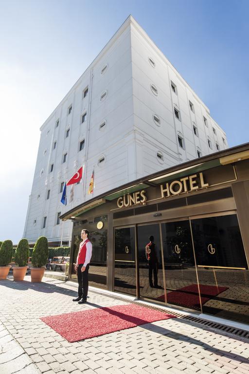 Guenes Hotel Merter Istanbul Exterior photo